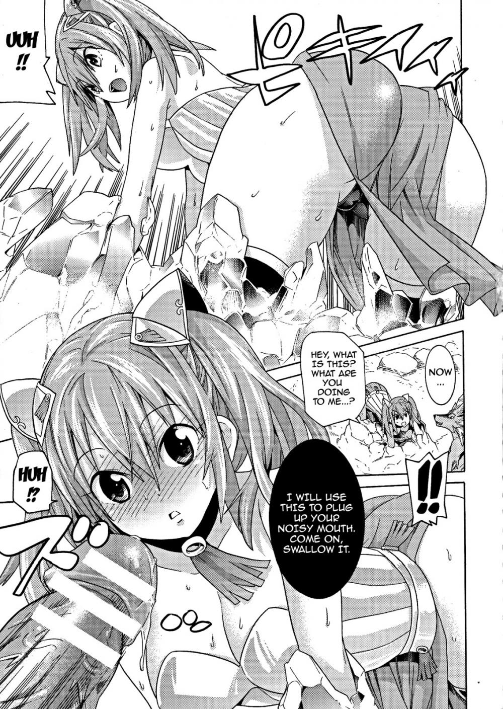 Hentai Manga Comic-Fallen Bitches-Chapter 5-7